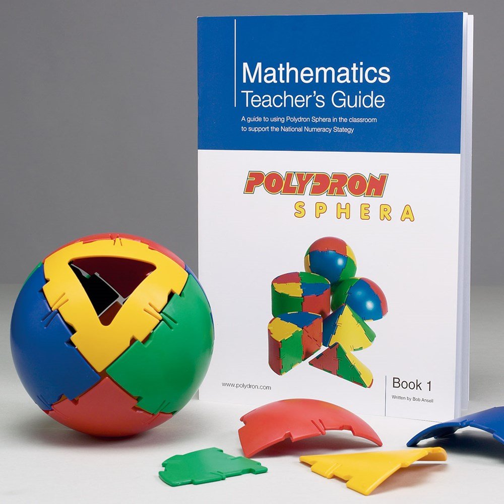 Using Polydron Sphera - Ages 7-11 - Book 1 - ABC School Supplies