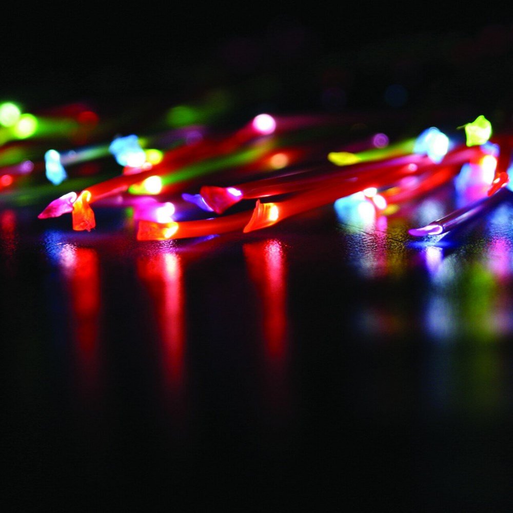 UV Fibre Optic Tails 200 - ABC School Supplies