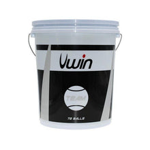 Uwin Team Tennis Balls - Bucket Of 72 Balls - ABC School Supplies