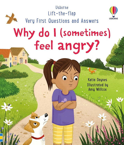 Very First Questions and Answers: Why do I (sometimes) feel angry? - ABC School Supplies