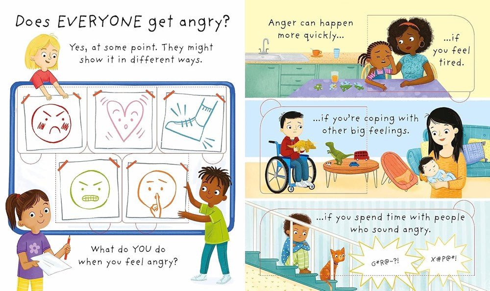 Very First Questions and Answers: Why do I (sometimes) feel angry? - ABC School Supplies