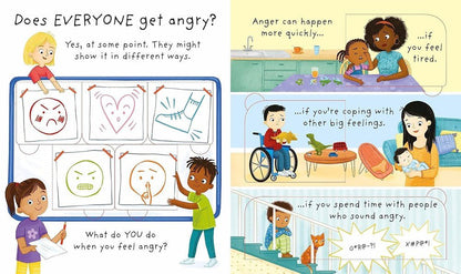 Very First Questions and Answers: Why do I (sometimes) feel angry? - ABC School Supplies