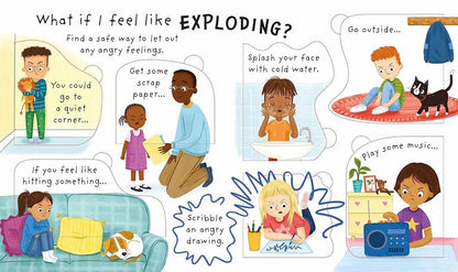 Very First Questions and Answers: Why do I (sometimes) feel angry? - ABC School Supplies