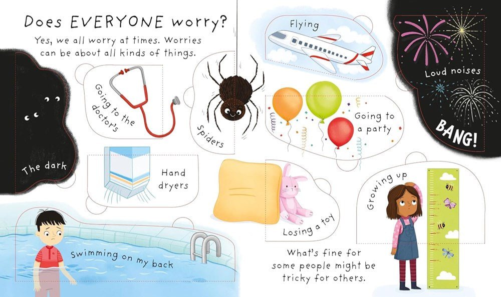 Very First Questions and Answers: Why do I (sometimes) worry? - ABC School Supplies