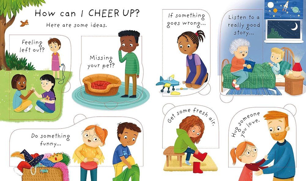 Very First Questions & Answers: Why do I (sometimes) feel sad? - ABC School Supplies