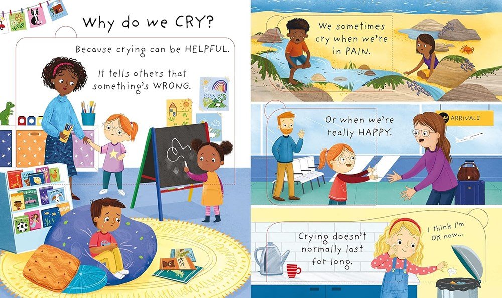 Very First Questions & Answers: Why do I (sometimes) feel sad? - ABC School Supplies