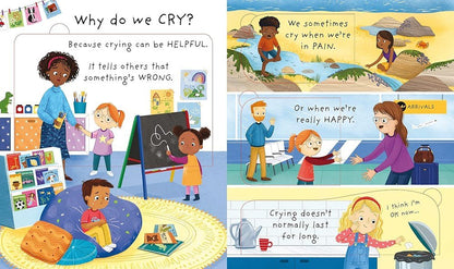 Very First Questions & Answers: Why do I (sometimes) feel sad? - ABC School Supplies