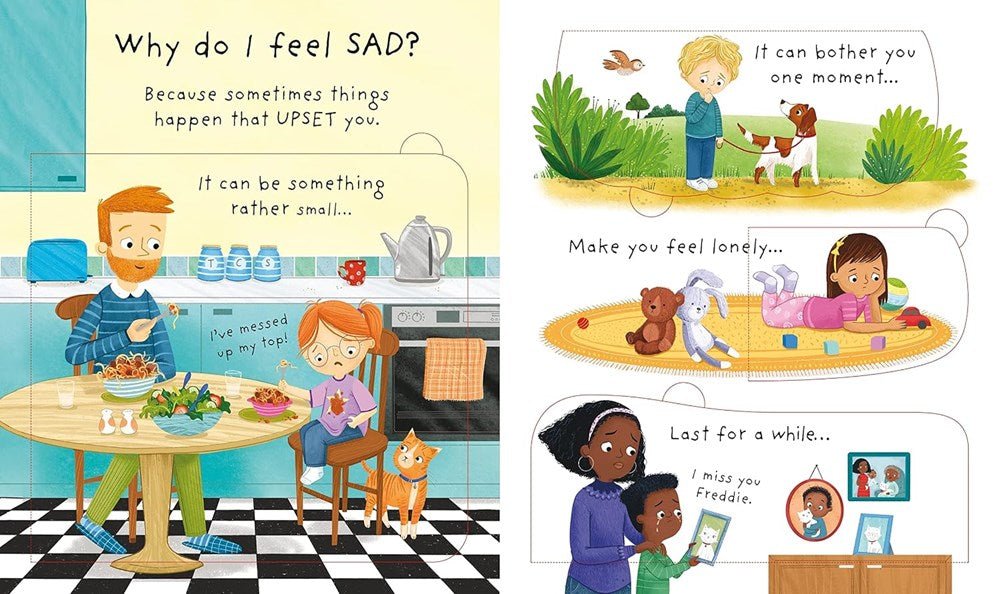 Very First Questions & Answers: Why do I (sometimes) feel sad? - ABC School Supplies