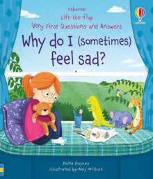Very First Questions & Answers: Why do I (sometimes) feel sad? - ABC School Supplies