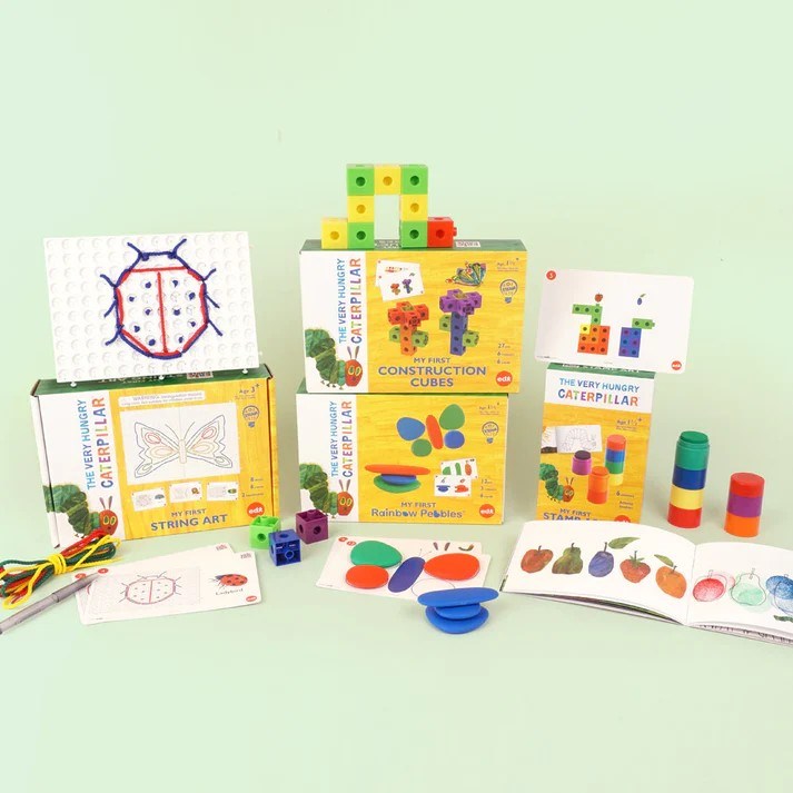 The Very Hungry Caterpillar My First Rainbow Pebbles®