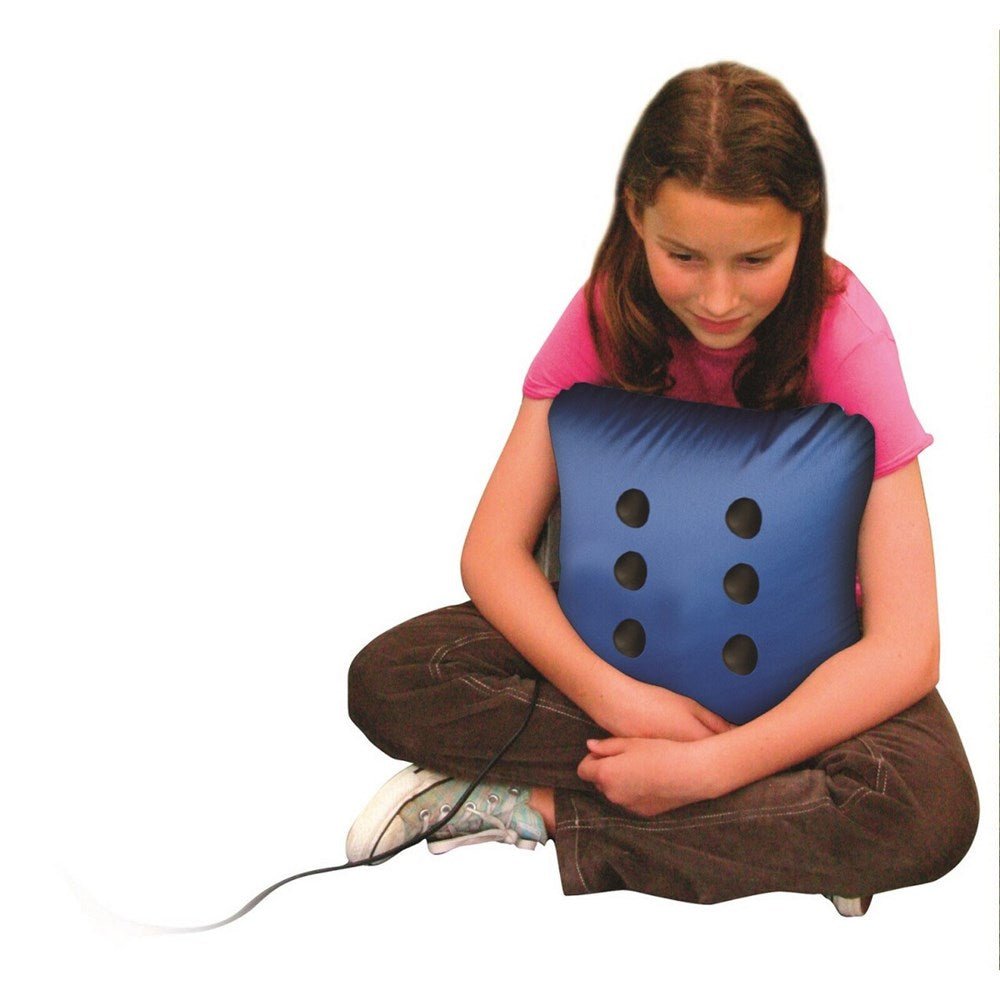 Vibrating Pillow - Unadapted - Orange - ABC School Supplies