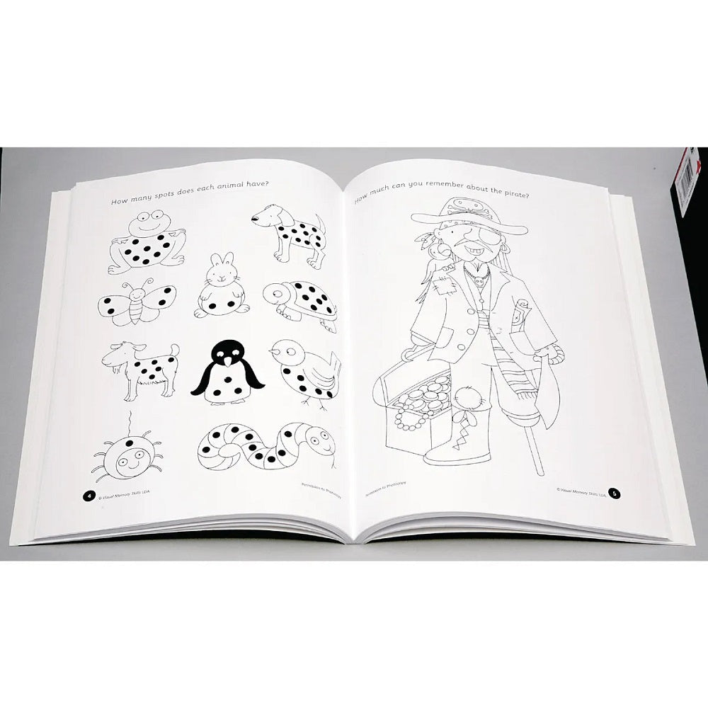 Visual Memory Skills - ABC School Supplies