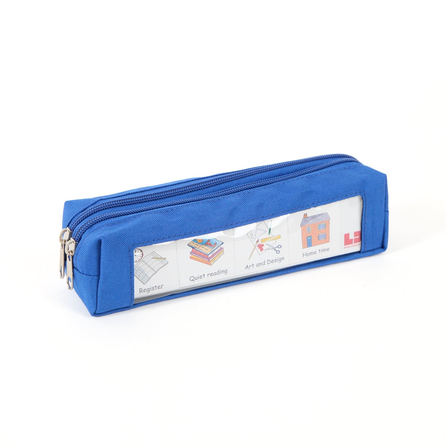 Visual Timetable Pencil Case - ABC School Supplies