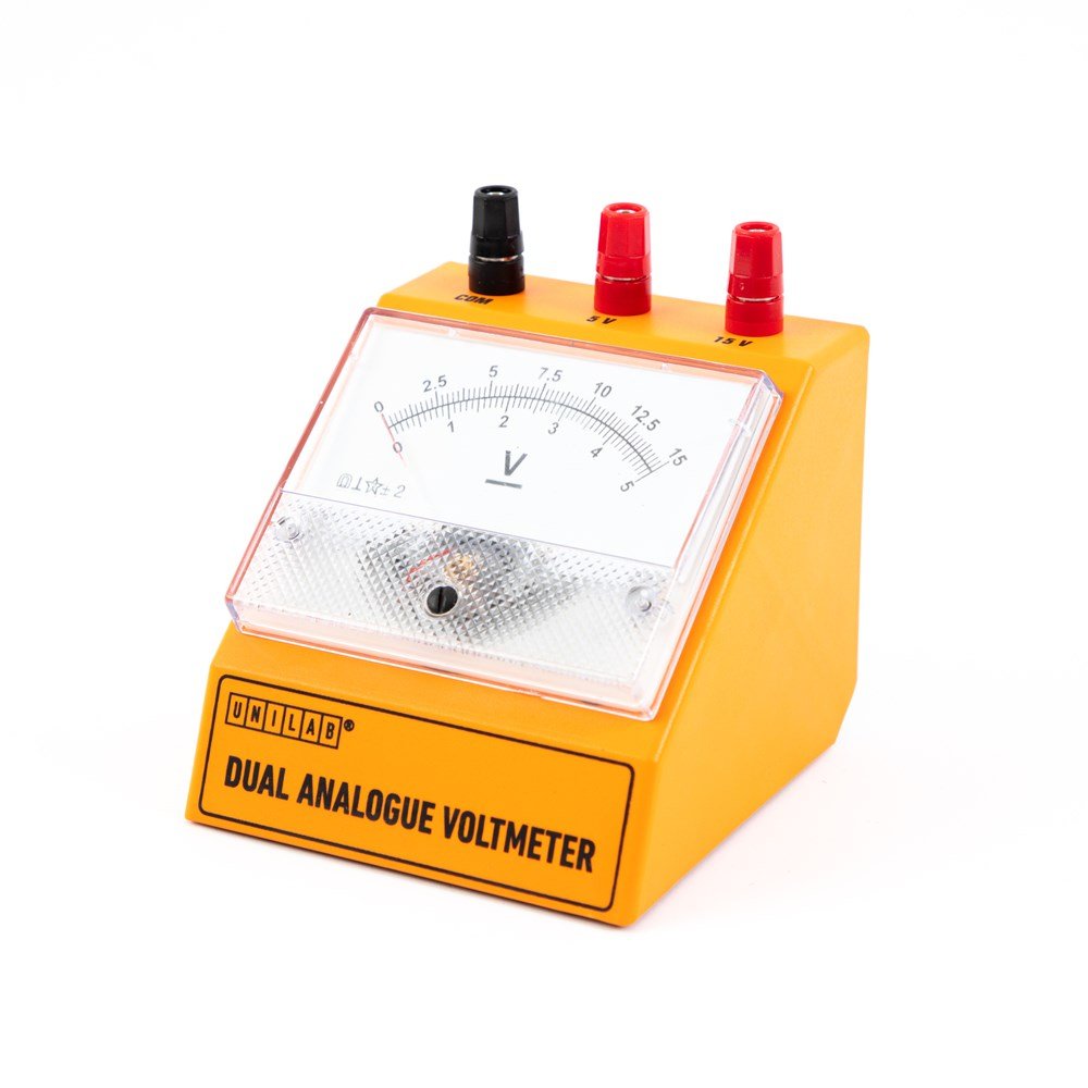 Voltmeter Dual Range - ABC School Supplies