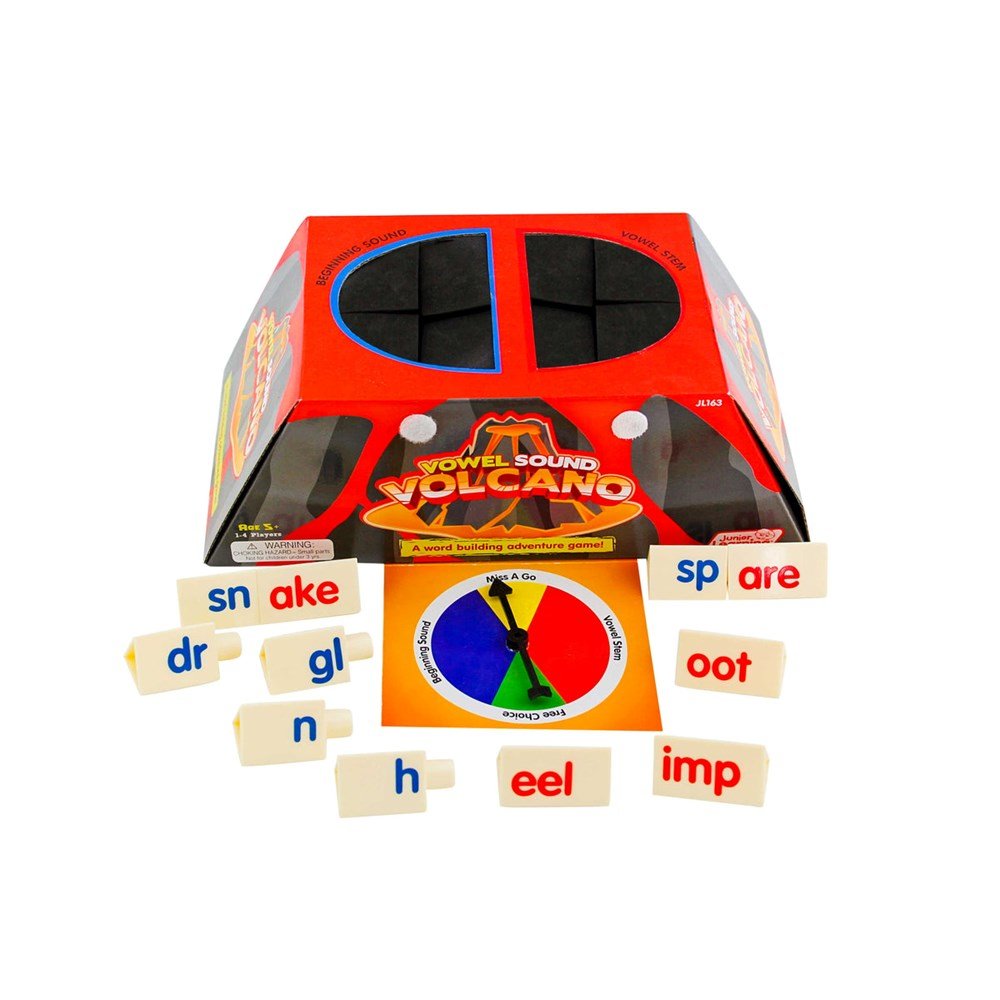 Vowel Sound Volcano - ABC School Supplies