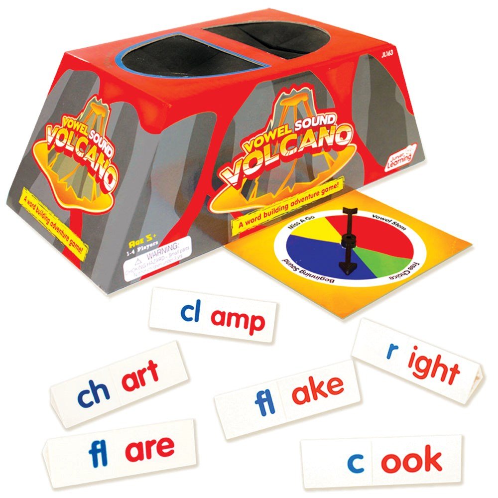 Vowel Sound Volcano - ABC School Supplies