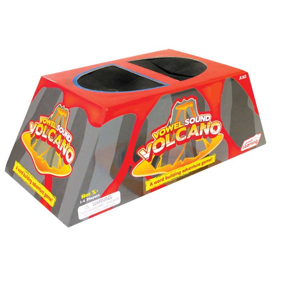 Vowel Sound Volcano - ABC School Supplies
