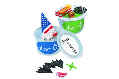 Vowel Teaching Tubs - ABC School Supplies