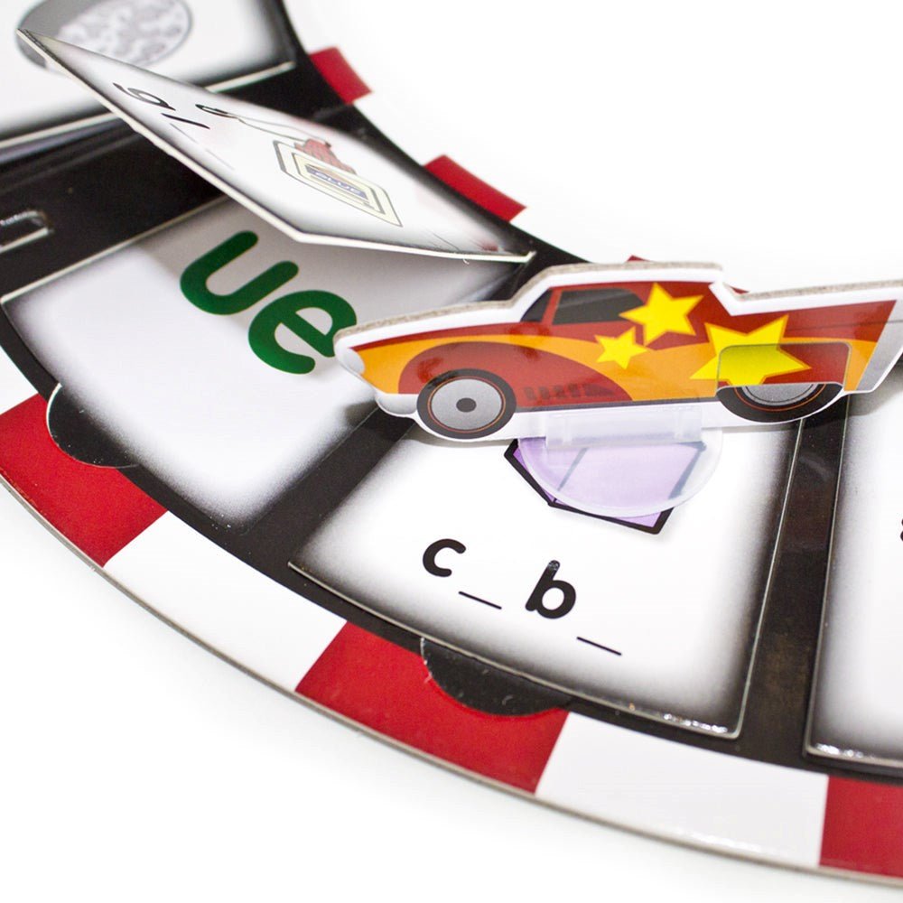 Vowel Tracks - ABC School Supplies