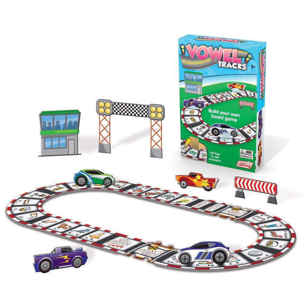 Vowel Tracks - ABC School Supplies