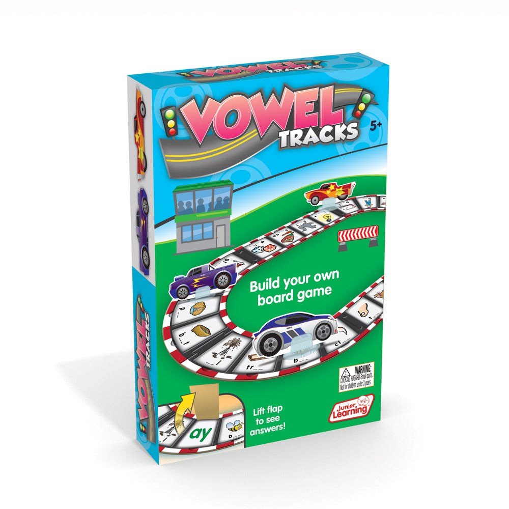 Vowel Tracks - ABC School Supplies