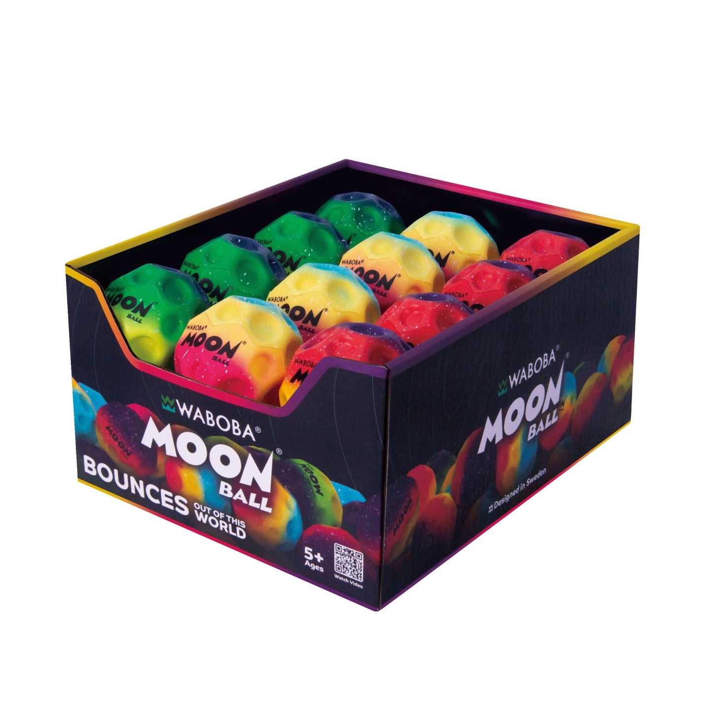 Waboba Gradient Moon Ball (Non - CDU, Assorted) - ABC School Supplies