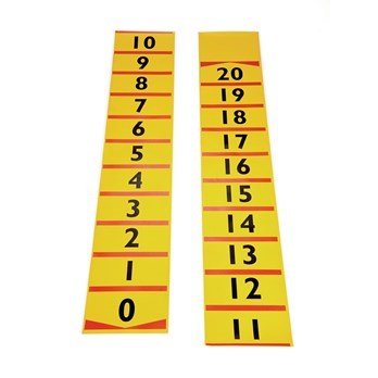 Walk - On Number Line 0 - 20 - ABC School Supplies