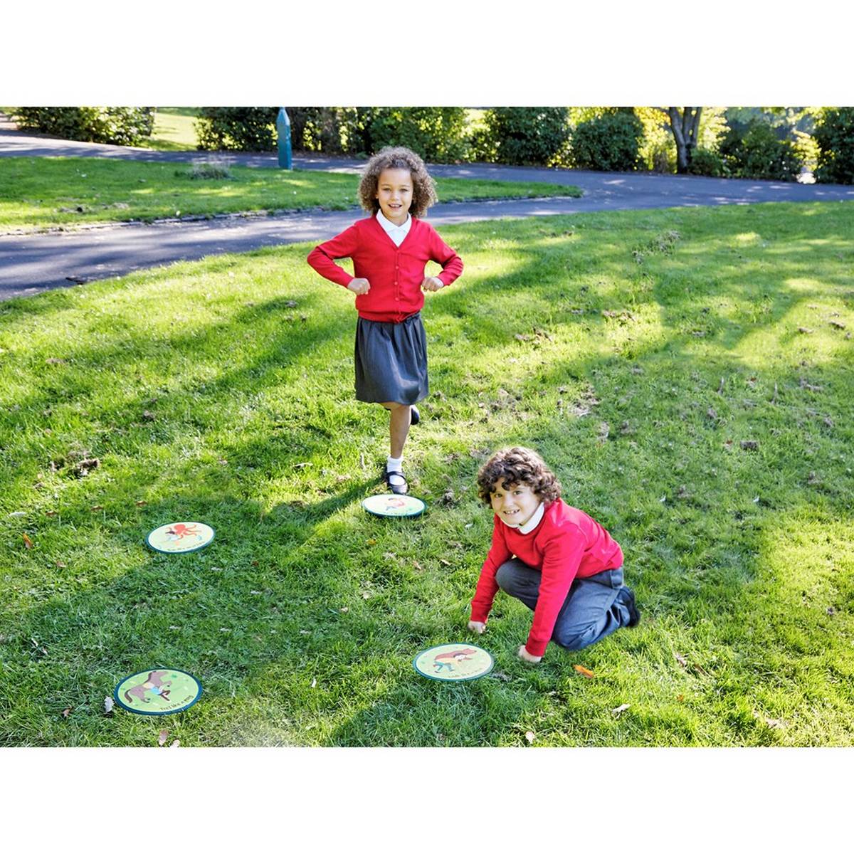 Walk This Way Activity Mats (Set Of 15) - ABC School Supplies