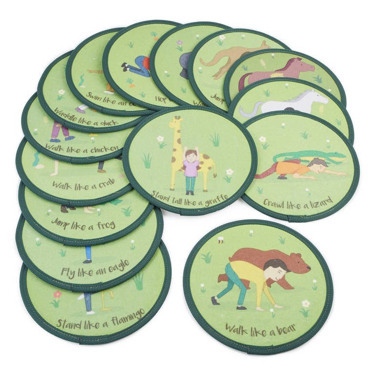 Walk This Way Activity Mats (Set Of 15) - ABC School Supplies