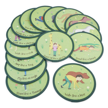 Walk This Way Activity Mats (Set Of 15) - ABC School Supplies