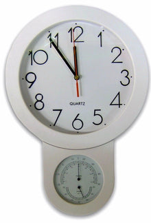 Wall Clock and Barometer - ABC School Supplies