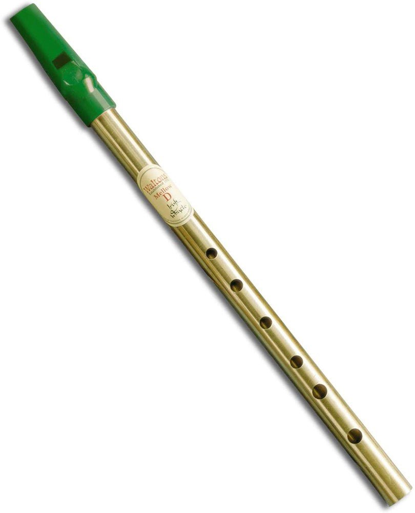 Waltons Tin Whistle D Brass Value Box of 35 - ABC School Supplies
