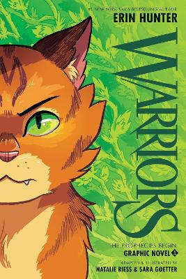 Warriors Graphic Novel: The Prophecies Begin, Part One of Three - ABC School Supplies