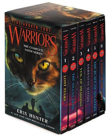 Warriors: The Broken Code Box Set: Volumes 1 to 6 - ABC School Supplies