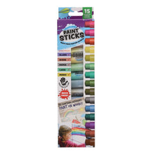 Washable 5g Poster Paint Sticks Pack of 15 - Pastels - ABC School Supplies