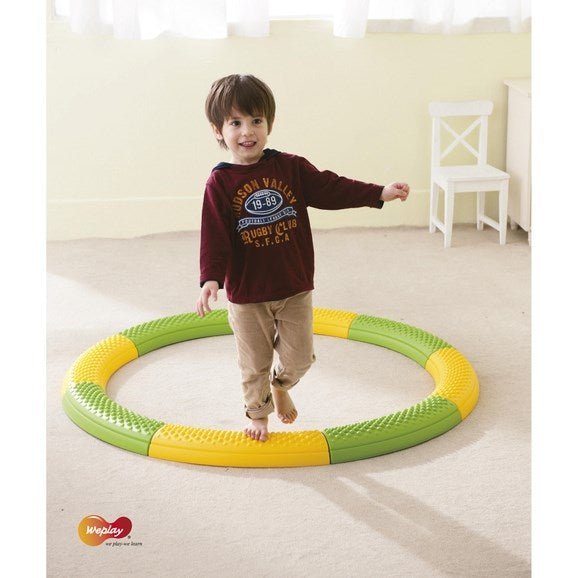 Weplay Curved Sensory Balance Beams - ABC School Supplies