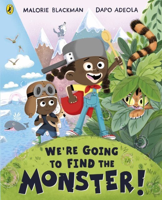 We're Going To Find The Monster - ABC School Supplies
