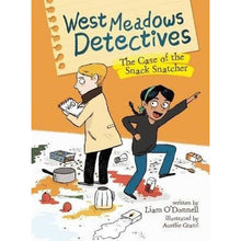 West Meadows Detectives: The Case Of The Snack Snatcher (Book 1) - ABC School Supplies