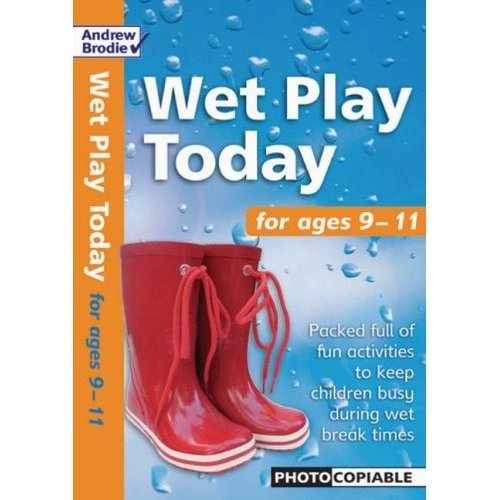 Wet Play Today For Ages 9-11 - ABC School Supplies