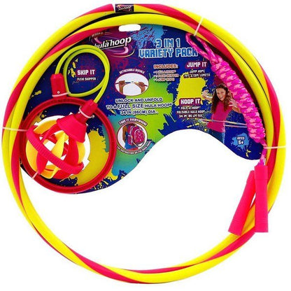 **Wham - O 3 - In - 1 Hula Hoop - ABC School Supplies