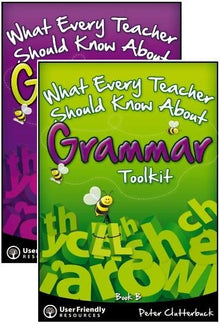 What Every Teacher Should Know About Grammar Pack (Book A & B) - ABC School Supplies
