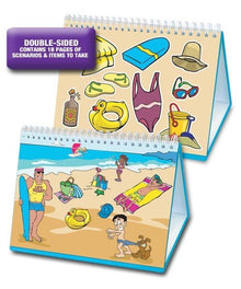 **What Would You Take? Flip Book - ABC School Supplies