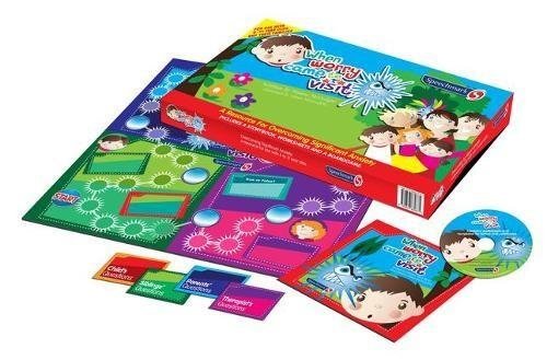 When Worry Came To Visit (Game Cd & Booklet) - ABC School Supplies