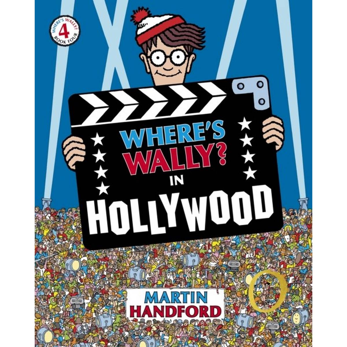 Where's Wally In Hollywood - ABC School Supplies