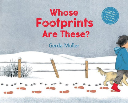 Whose Footprints Are These? (Hardback) - ABC School Supplies