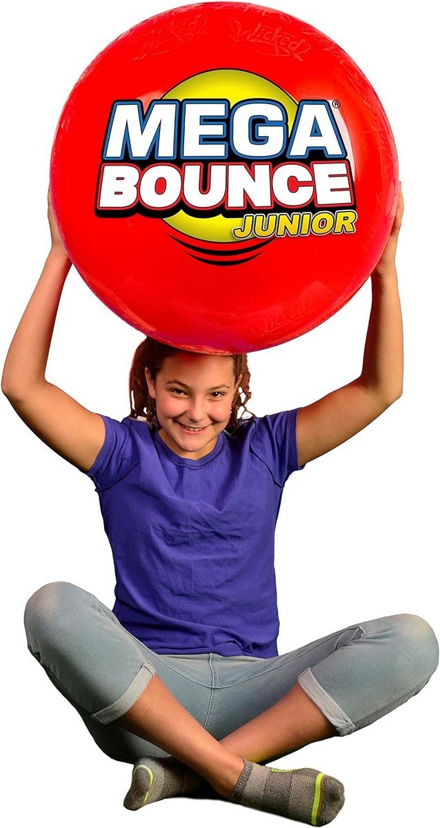**Wicked Mega Bounce Ball Junior | The Huge Inflatable Bouncy Ball - ABC School Supplies
