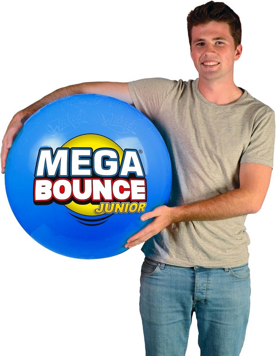 **Wicked Mega Bounce Ball Junior | The Huge Inflatable Bouncy Ball - ABC School Supplies