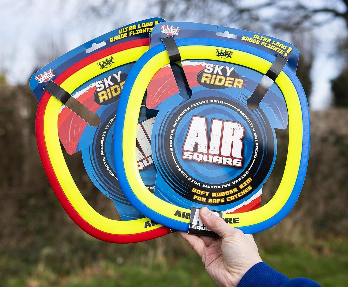 **Wicked Sky Rider Air Square Four Sided Spinning Disc - ABC School Supplies