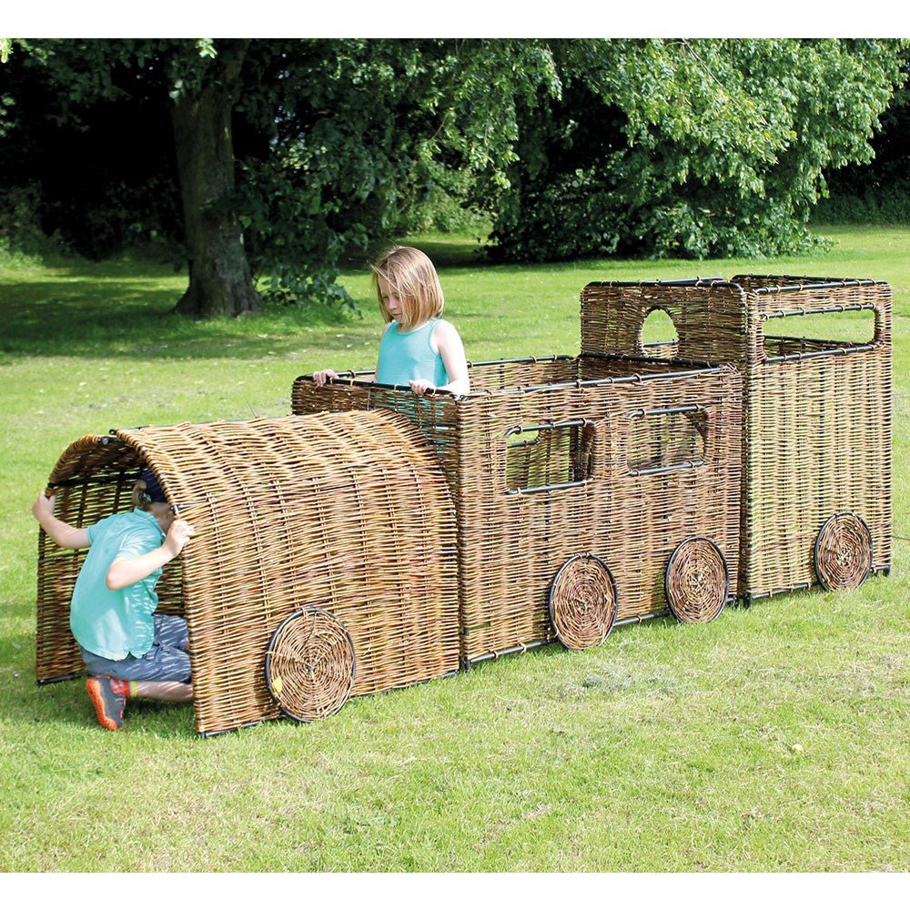 Wicker Train - ABC School Supplies