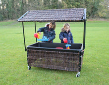 Wicker Water Tray And Shelter - ABC School Supplies